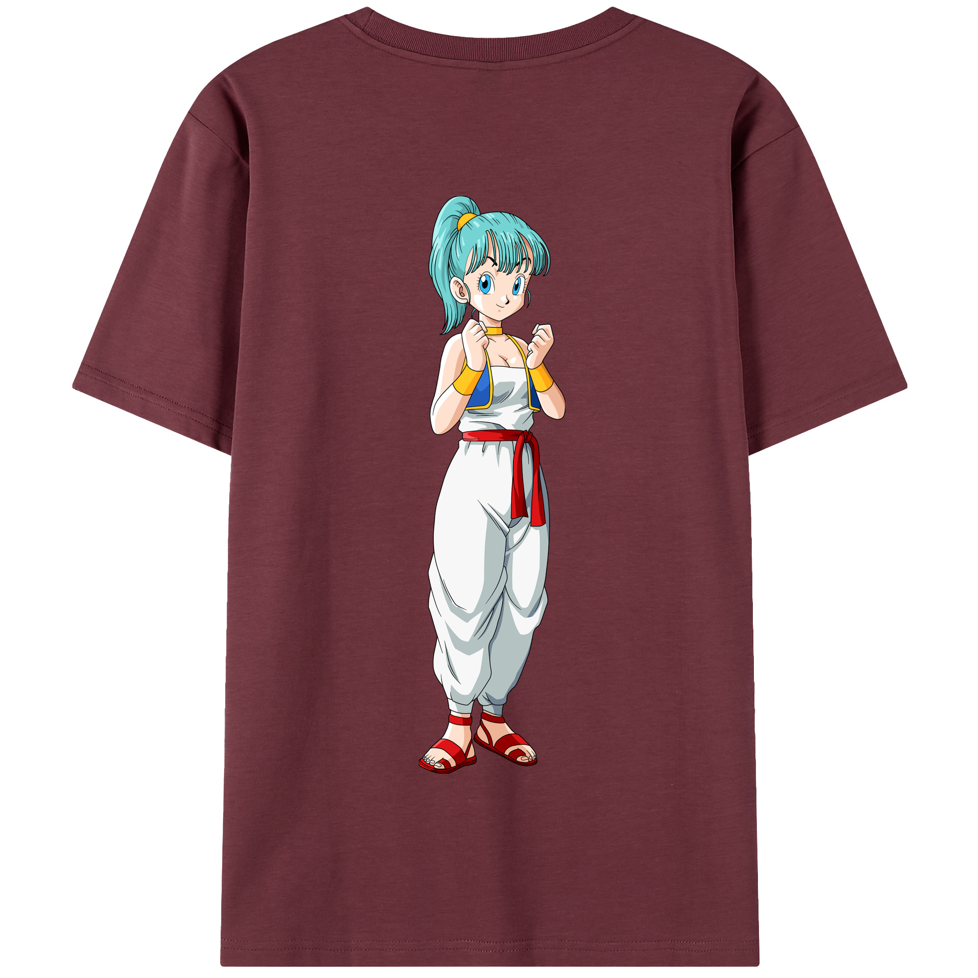 （画像用） ドラゴンボール DRAGON BALL 綿100％半袖Tシャツ（背面プリント）